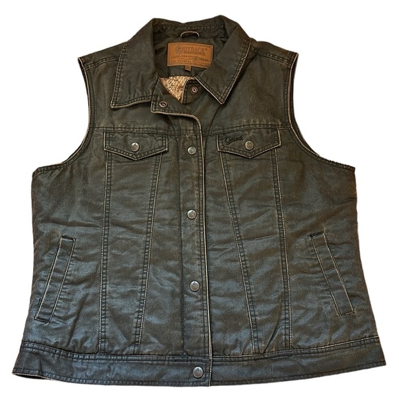 Outback Trading Jackets & Blazers - Outback Trading Women’s Los Mesa Western fully Lined Vest, Size Large NWT